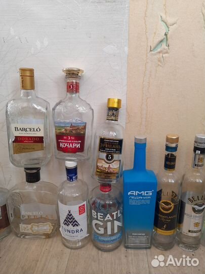 Коллекционные бутылки