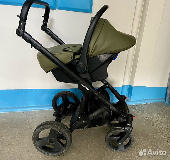 Коляска verdi mirage 3 в 1