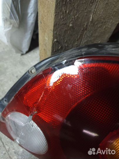 Задняя правая фара на matiz