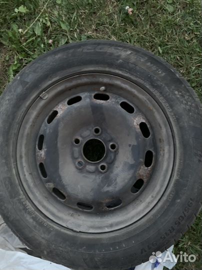 Колёса в сборе Kumho r15 195/65 91V