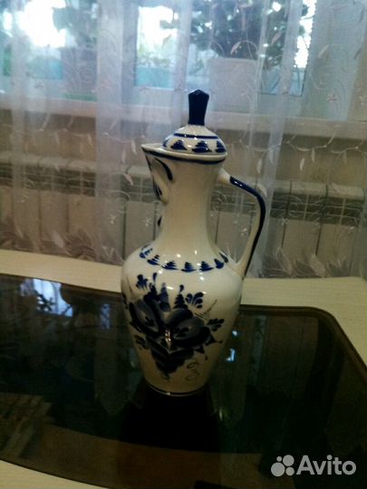 Кувшин гжель