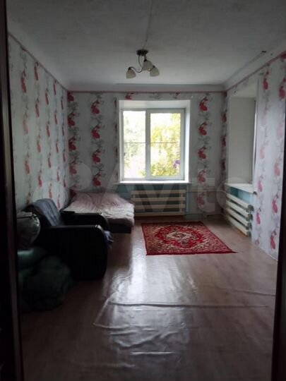 Комната 19 м² в 5-к., 4/4 эт.