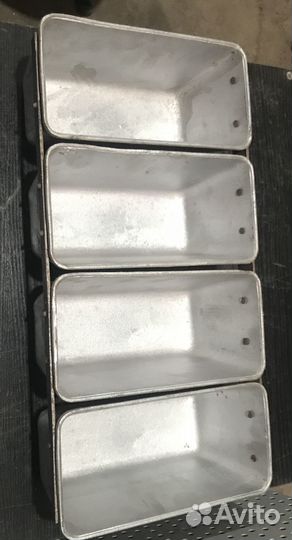 Хлебные.Формы для печенья.выпечки 8 шт. Кастрюля