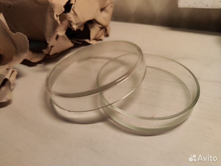 Чашка петри стекло