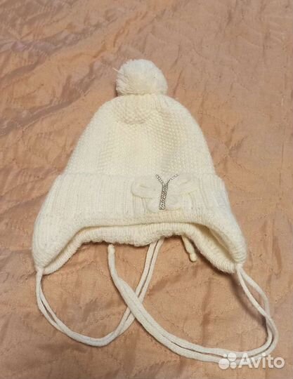 Шапка зимняя и весенняя
