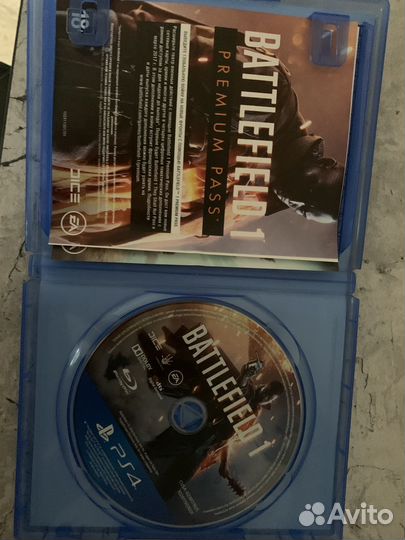 Battlefield 1 ps4