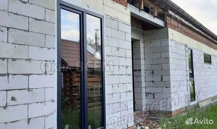 Пластиковые окна и двери пвх