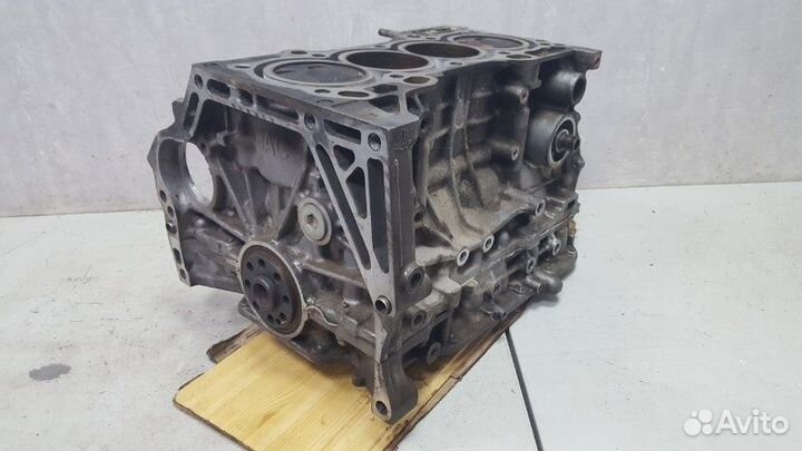 Блок цилиндров двс в сборе шорт Honda Accord 7 CL7