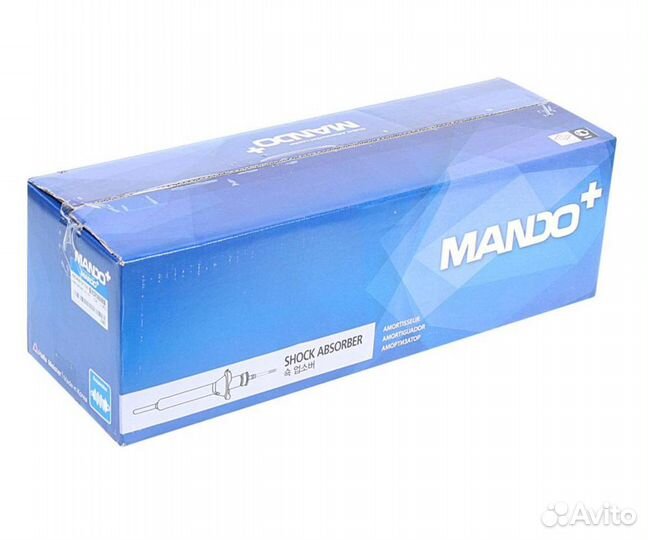 Амортизатор hyundai Sonata (10) KIA Optima (10) пе