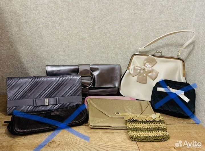 Новые Косметички,сумочки, клатчи,кошельки