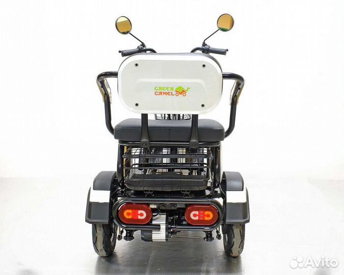 Трицикл GreenCamel Фродо X7 (60V 500W)