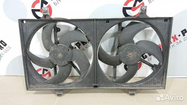 Вентилятор радиатора Nissan Almera N16 2000-2006 2