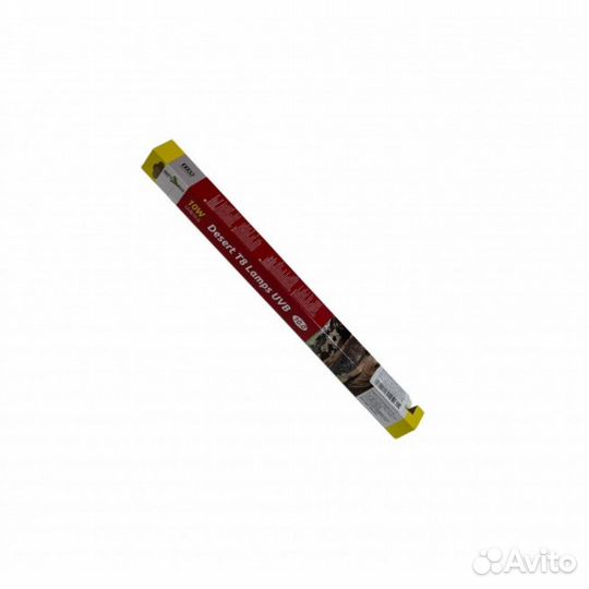 Лампа Т8 UVB 2.0 LL1010, 10Вт, ReptiSol Daylight