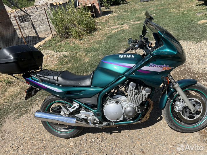 Yamaha Diversion 900