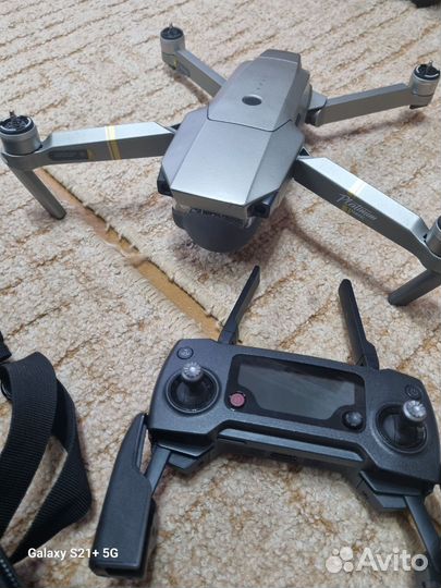 Квадрокоптер dji mavic pro