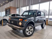 Новый ВАЗ (LADA) Niva Legend 1.7 MT, 2024, цена от 877 600 руб.