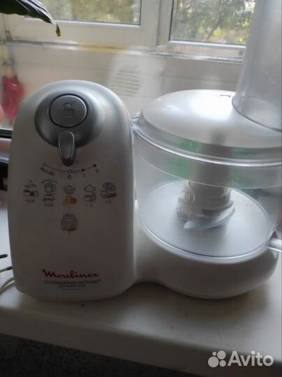 Кухонный комбайн moulinex