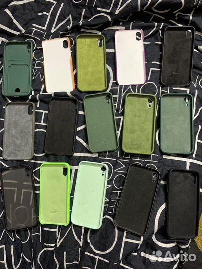 Чехлы iPhone XR