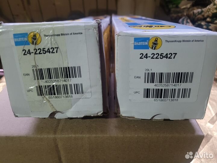 Амортизатор B6 4600 задний jeep grand cherokee WK