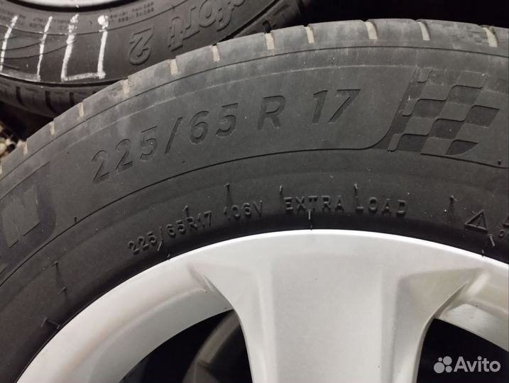 Michelin Alpin 2 225/65 R17