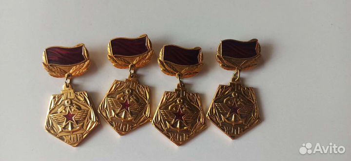 Значок 70 лет Ждв