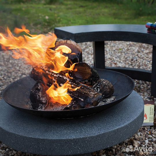 Чаша костровая