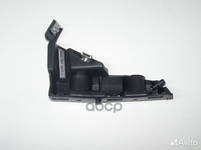 Кронштейн бампера renault symbol II переднего л