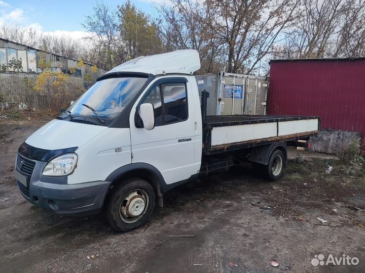 ГАЗ ГАЗель 3302 2.3 МТ, 2005, 506 000 км