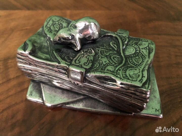 Антикварная шкатулка 1930-е годы