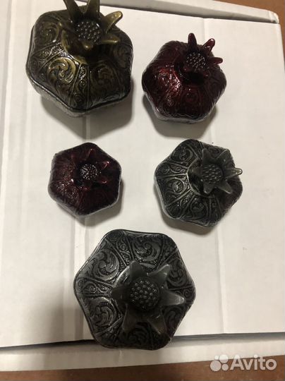 Гранатики -шкатулочки