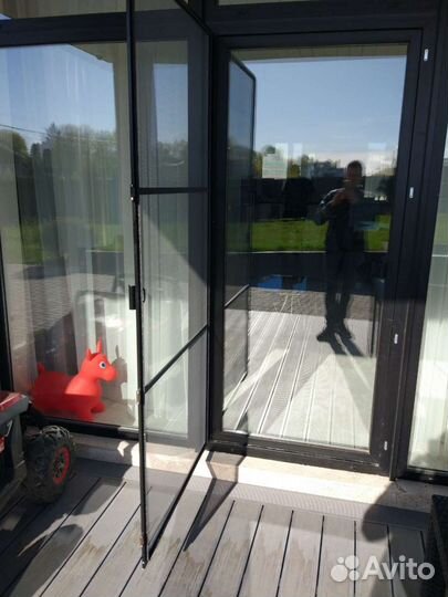 Москитные сетки.Замена уплотнителя на окнах