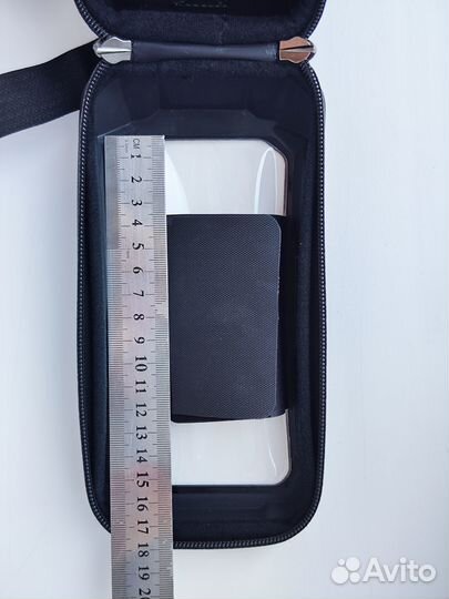 Велосумка на раму под смартфон