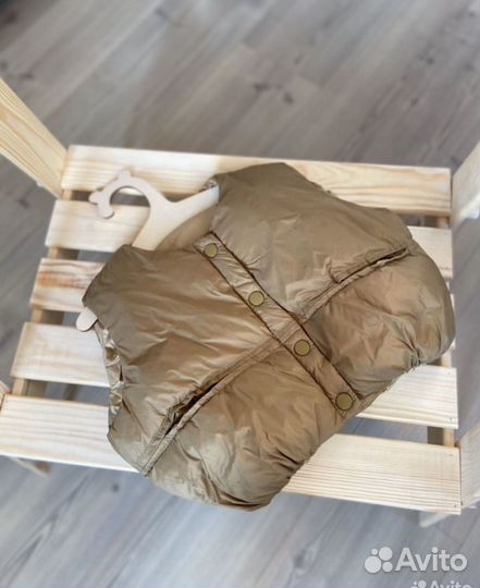 Жилетка детская для девочки и мальчика