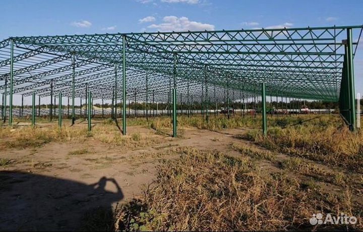Строительство ангаров