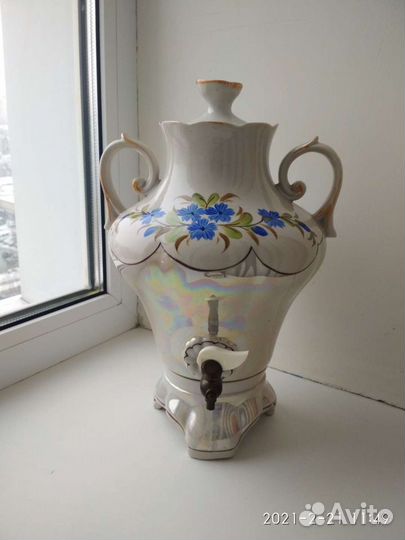 Самовар электрический СССР