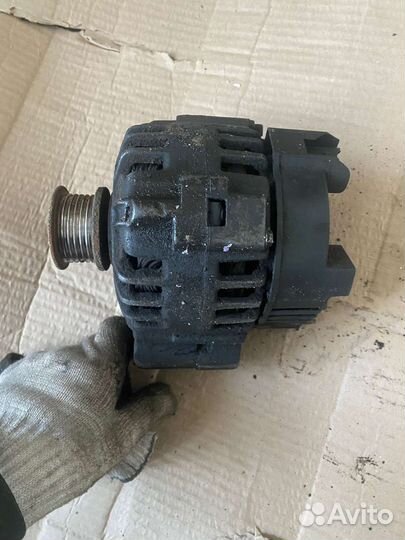 Генератор volkswagen caddy