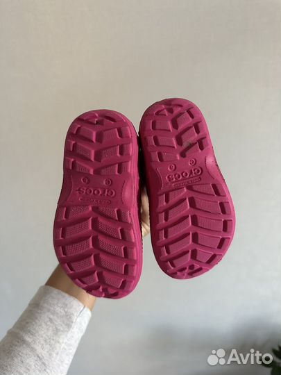 Резиновые сапоги crocs c8