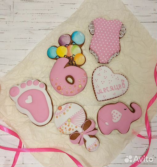 Пряники ручной работы