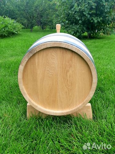 Бочка дубовая