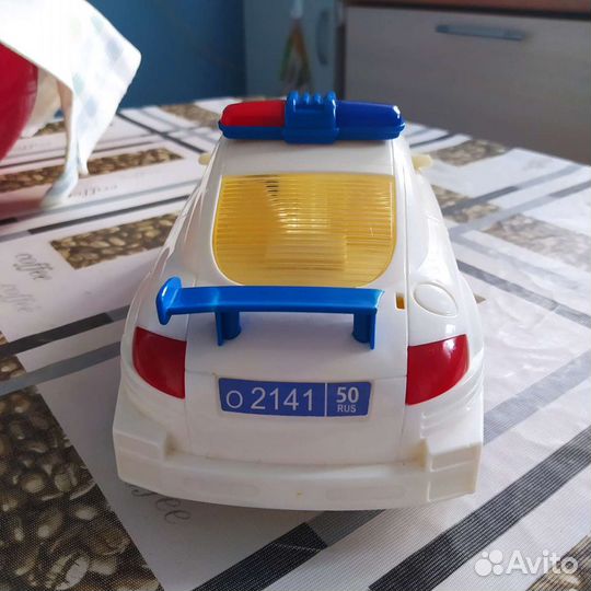 Машина игрушечная дпс