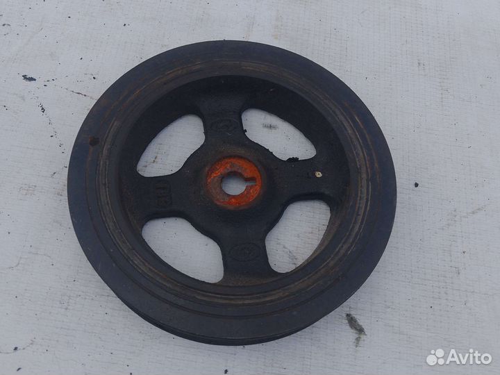 Шкив коленвала AMD Solaris KIA RIO