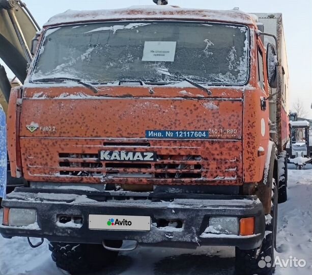 КамАЗ 43118-10, 2009