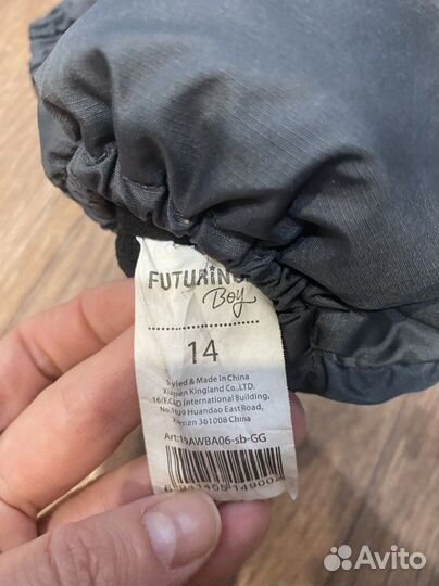 Варежки детские