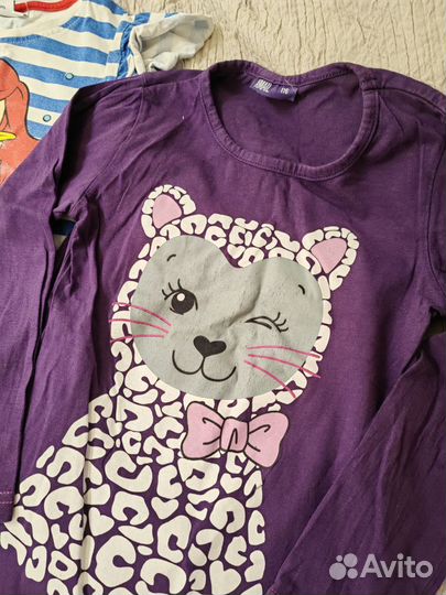 Пакет вещей на девочку 116-128