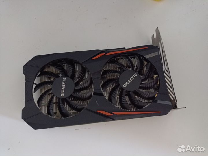 Видеокарта nvidia geforce gtx 1050 ti gddr5 4gb