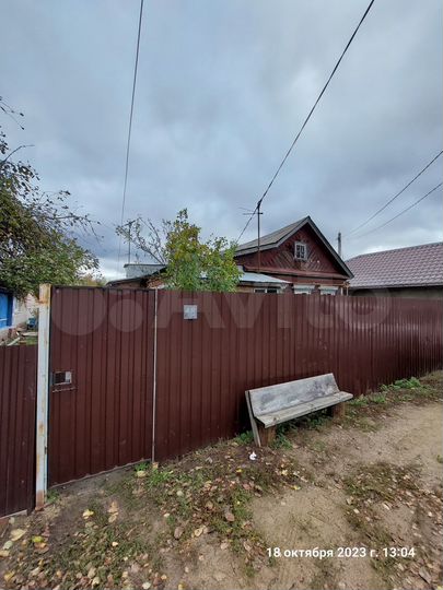Дом 35,8 м² на участке 1 сот.