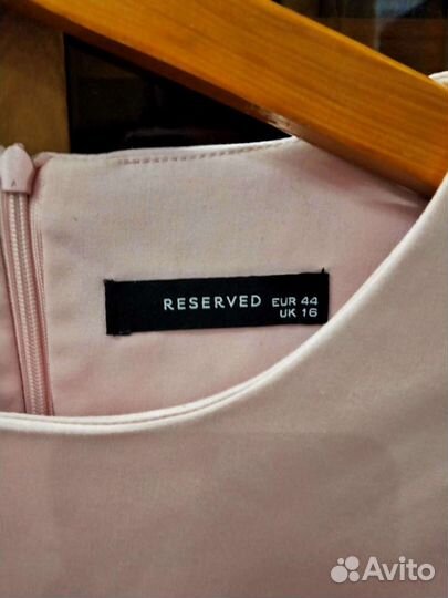 Платье reserved