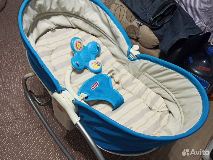 Детский шезлонг