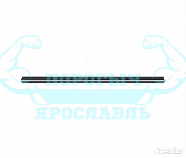 Порог Ford Tourneo Custom правый