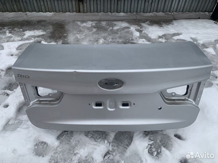 Крышка багажника kia rio 3